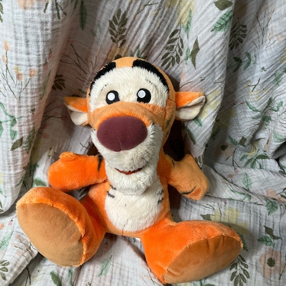 Disney Parks Tigger Plush Toy Stuffed Animal - Picture 2 of 6